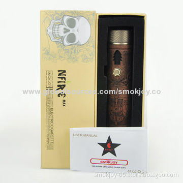Top Quality Smokjoy N-fire Max Wooden Mechanical Mod with 18650 Battery, 140mm LengthNew